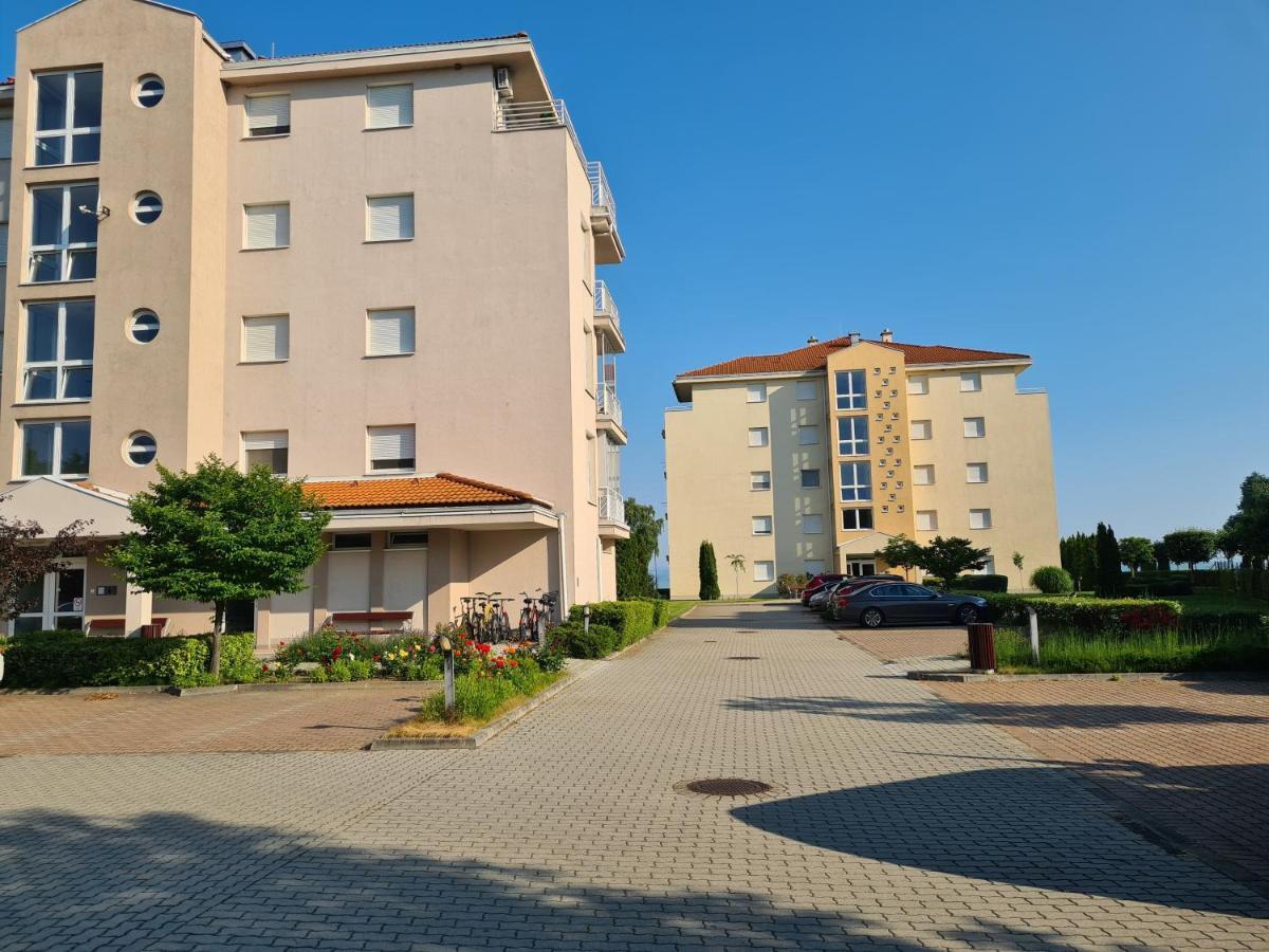 EDA Beach Apartman Siófok Exterior foto