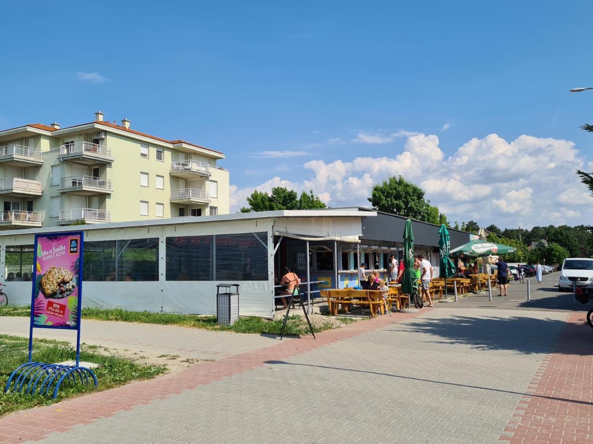 EDA Beach Apartman Siófok Exterior foto