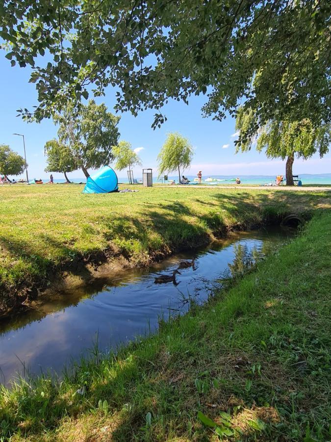 EDA Beach Apartman Siófok Exterior foto