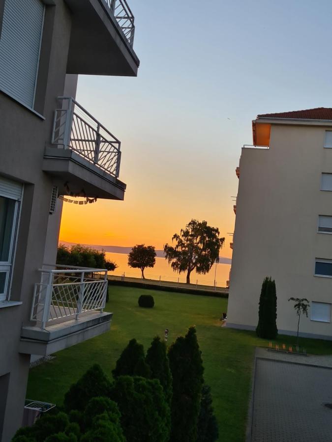 EDA Beach Apartman Siófok Exterior foto